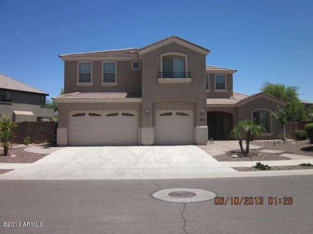 front of home