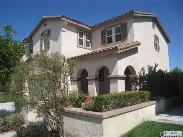Front of the home