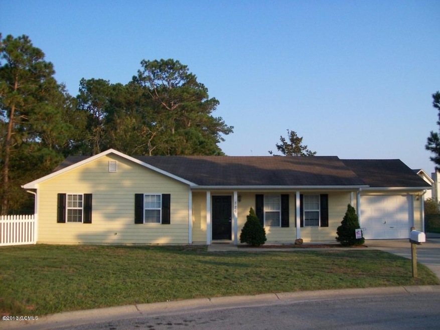 front view of home