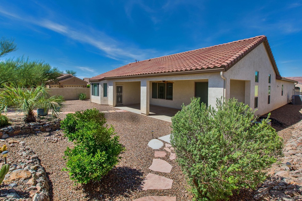 Rear Patio