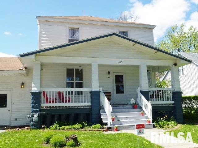 415 N Hamilton St, Lincoln, IL 62656 - photo 1