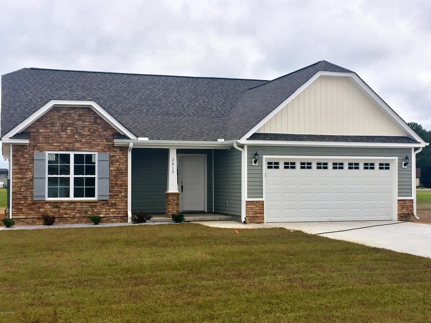 2815 Ange St, Winterville, NC 28590 - photo 1