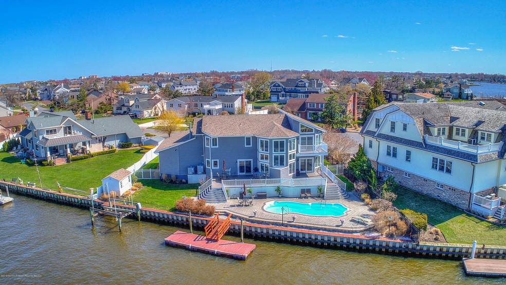 Aerial Water View