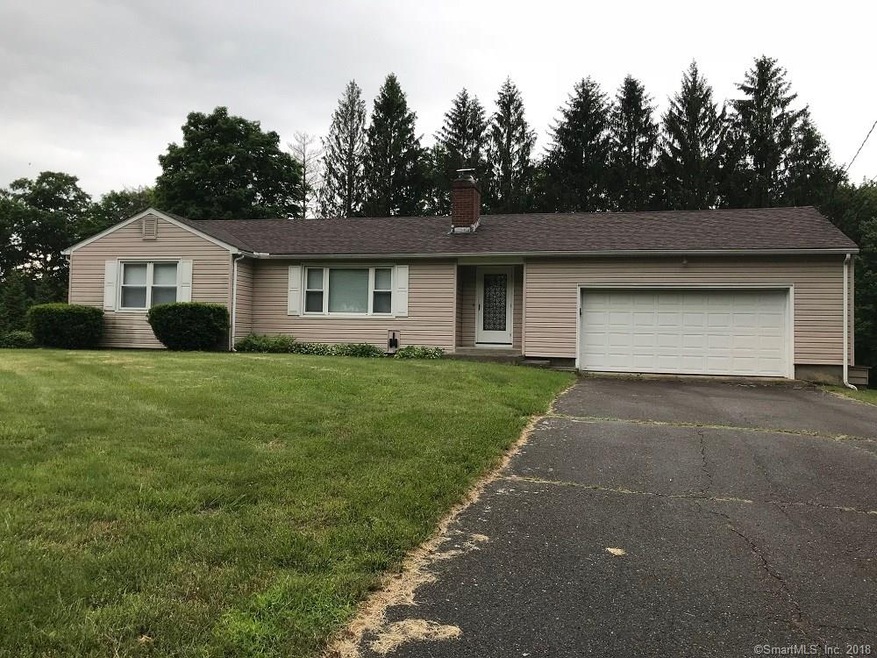 Front View of Home
