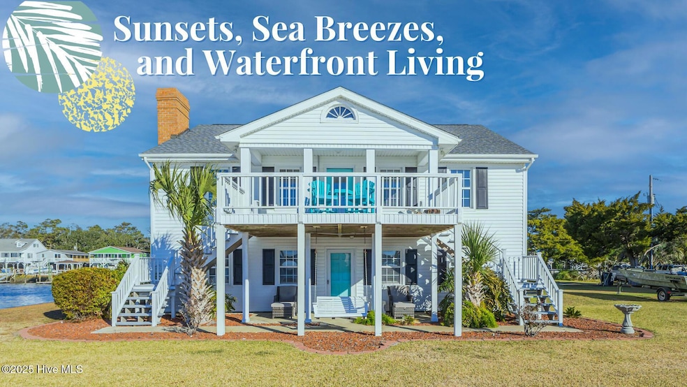 1766 E Sea Aire Canal SW, Supply, NC 28462 - photo 1