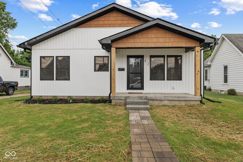 42 N Hinman St, Columbus, IN 47201 - photo 1