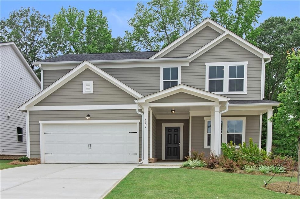 Front Exterior of Home
