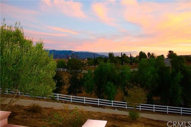 Beautiful sunset views from front deck