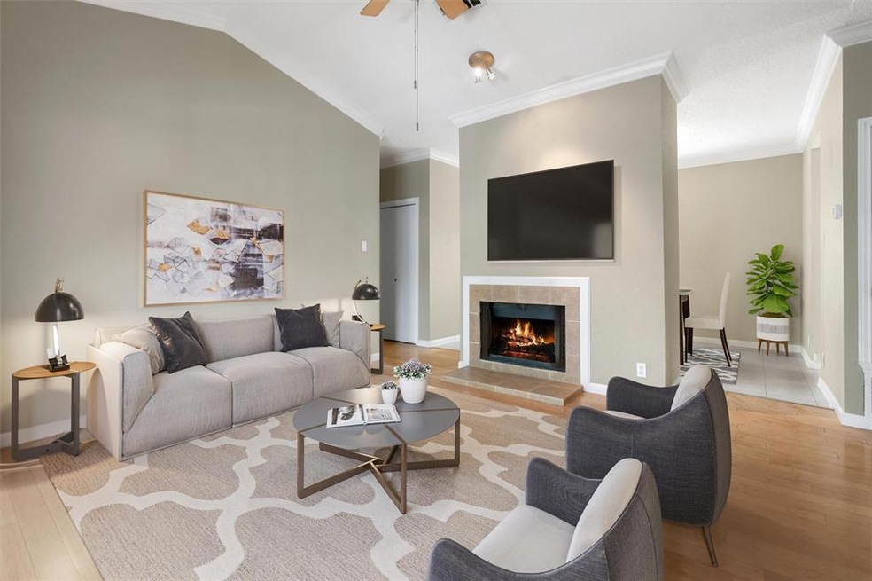 Living Room- Virtually Staged