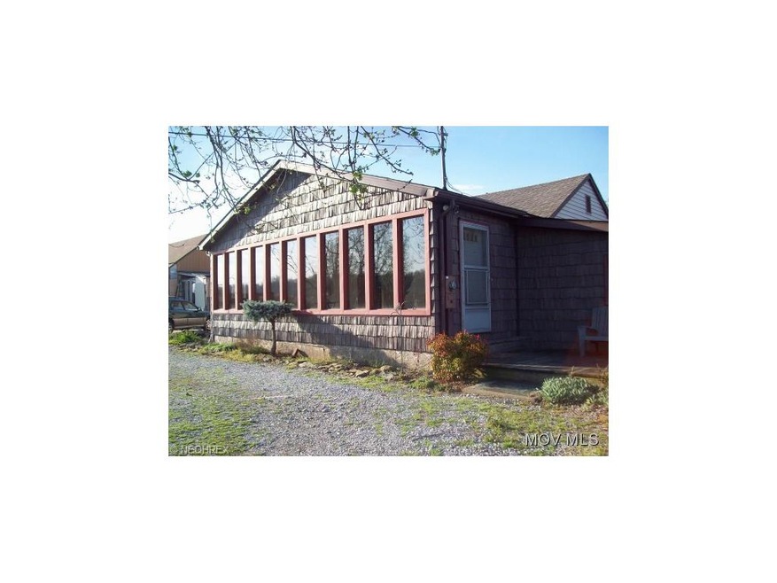 Front of home