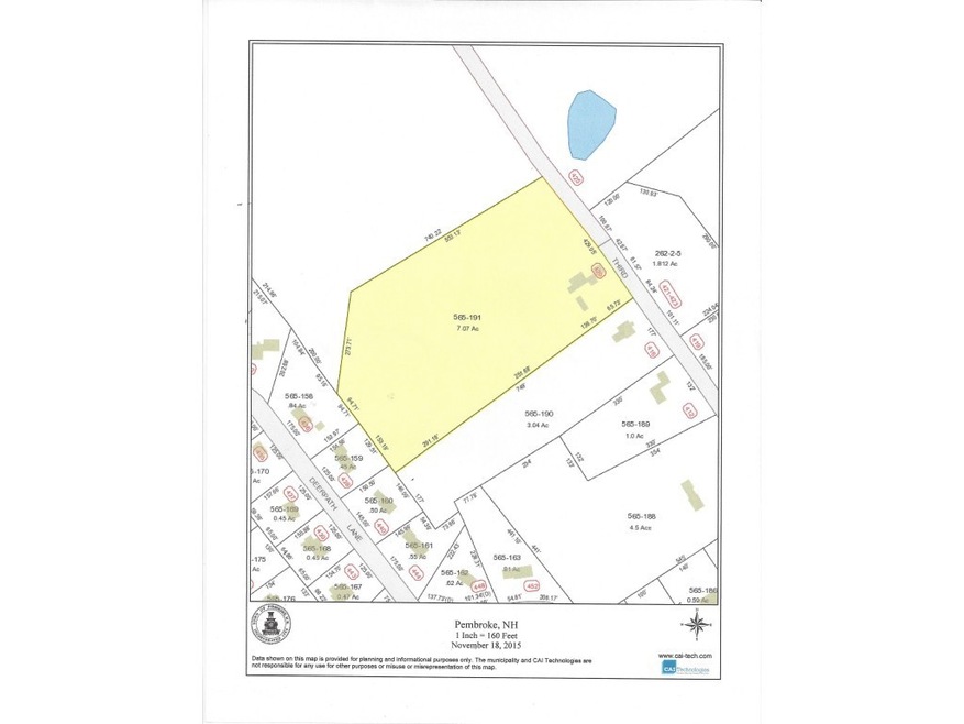 420 3rd Range Rd, Pembroke, NH 03275 - photo 1