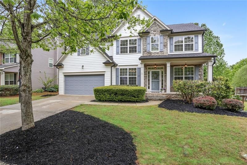 266 Harmony Lake Dr, Canton, GA 30115 - photo 1