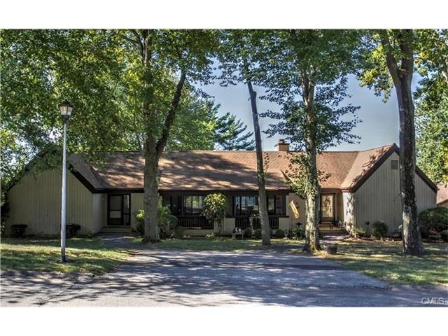Spacious Wolcott End Unit with convenient front do