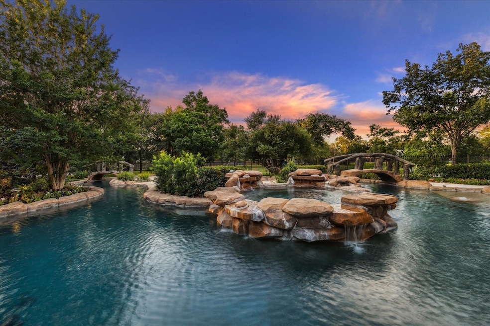 Enjoy resort style living in your own backyard! This is a rare opportunity to call this TRUE GEM, located in the gated section of Coles Crossing, HOME.