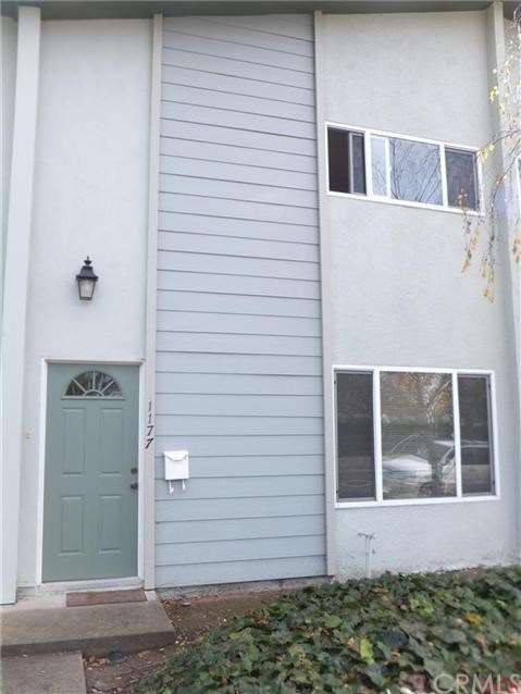Freshly painted exterior facing Laurel.