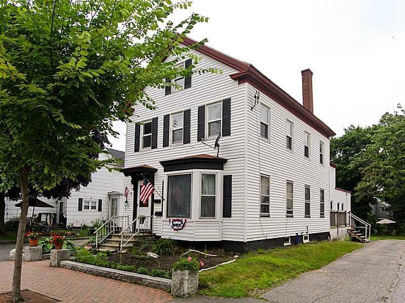 Exterior Front.