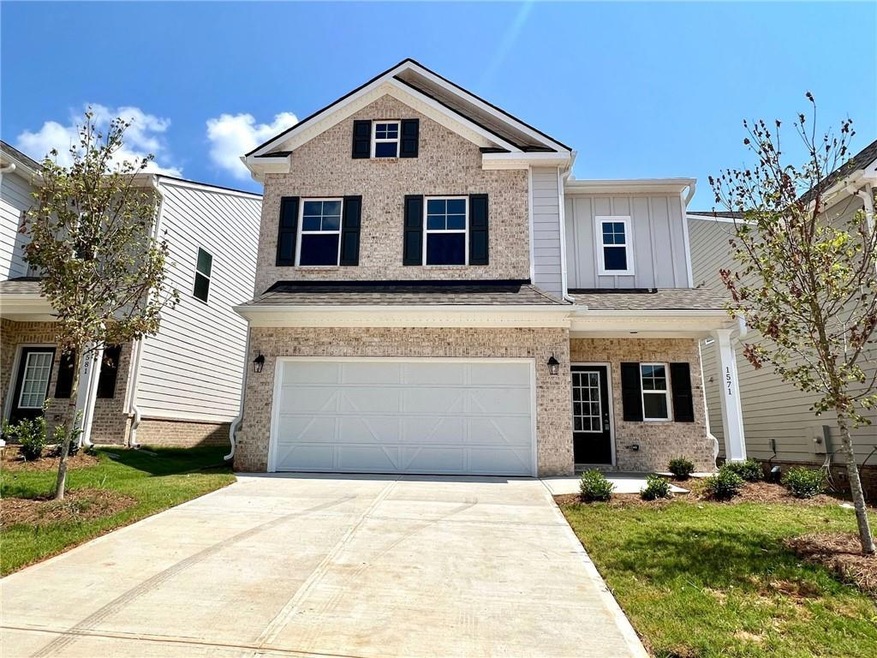 1571 Winding Ridge Trail, Hoschton, GA 30548 - photo 1