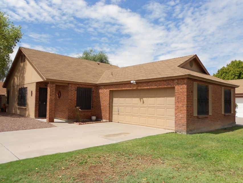 Front of home