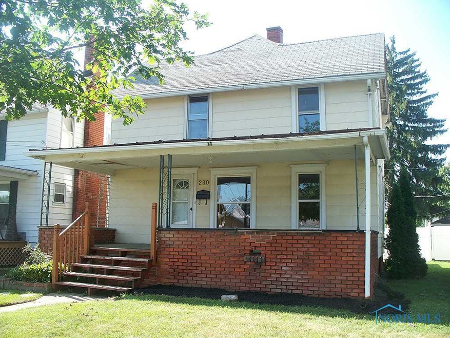Exterior Front.