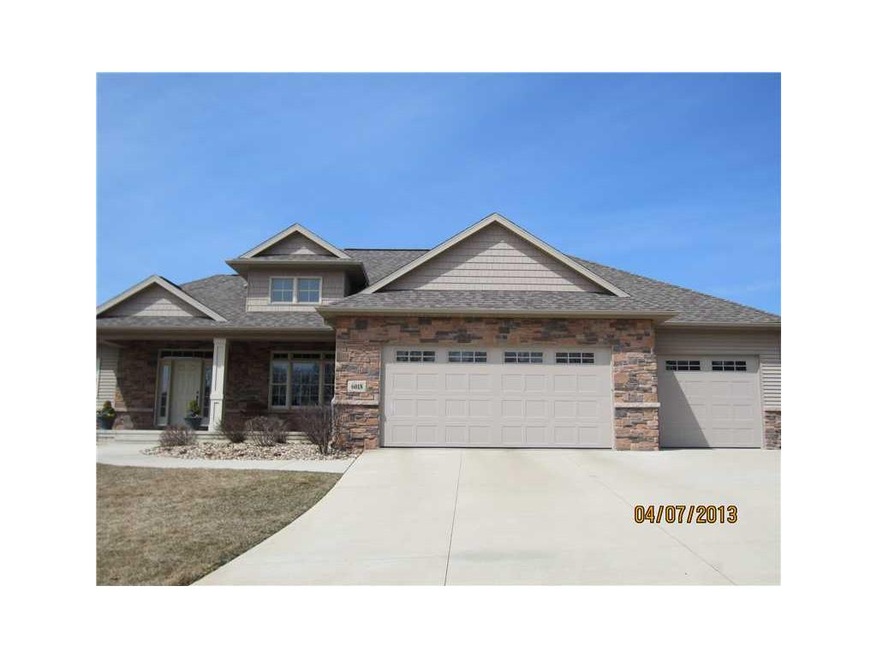 Front Exterior. Beautiful home built by CRDR with 