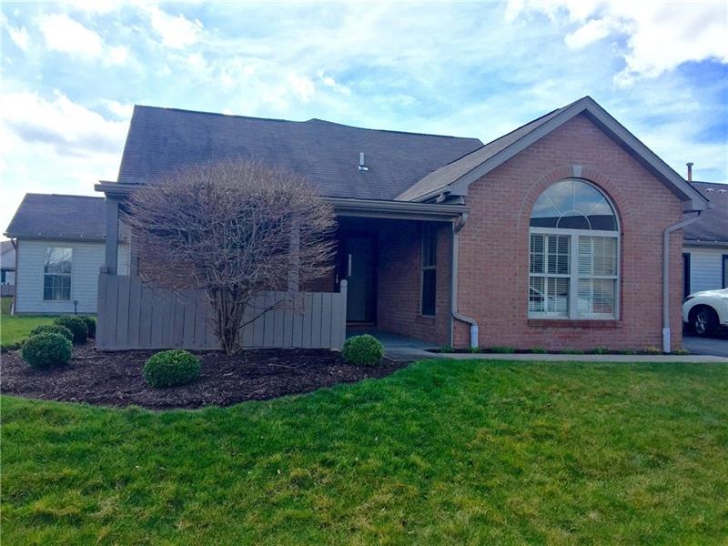 Welcome to 115 Pony located in desirable Danbury Farms.  HOA covers all exterior maintenance, mowing, landscaping, snow removal, trash, pool and clubhouse.  You just enjoy maintenance free living!