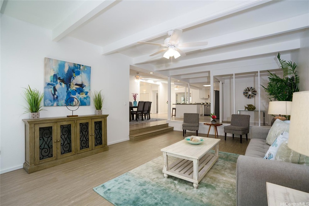 Open concept Living Room gives you visuals of the 