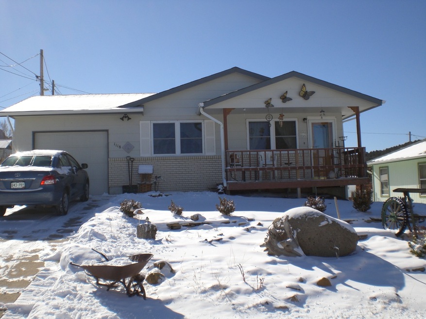 Front of Yard and House