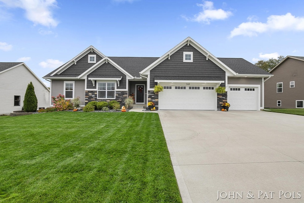 1448 Beaconsfield St SW, Byron Center, MI 49315 - photo 1