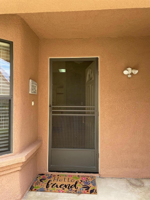 Covered entrance