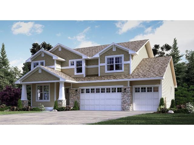 Taylor E Craftsman Elevation