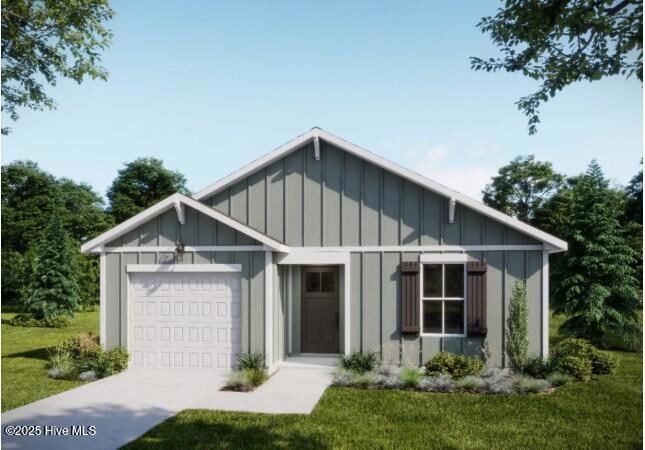 Hazel Farmhouse Elevation