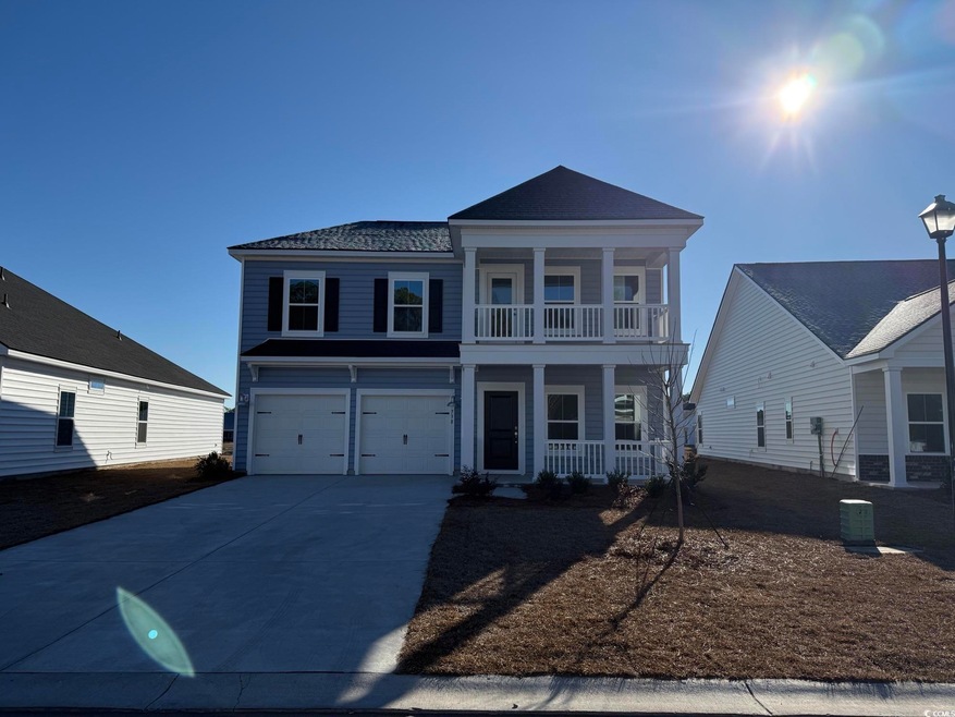 View of front of property featuring a porch and a 