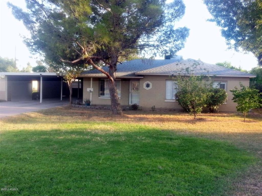Front of Home