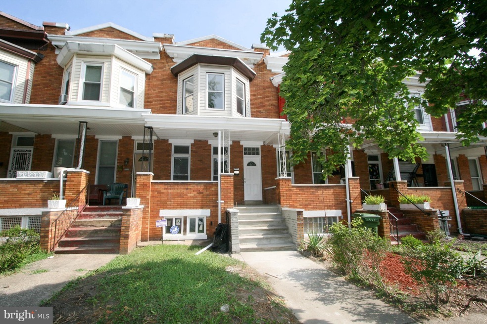 806 Chauncey Ave, Baltimore, MD 21217 - photo 1