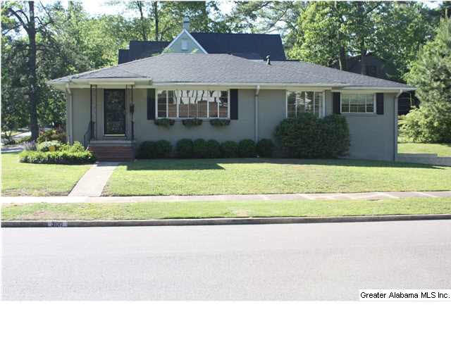 Ideal location....corner lot on two of the best st