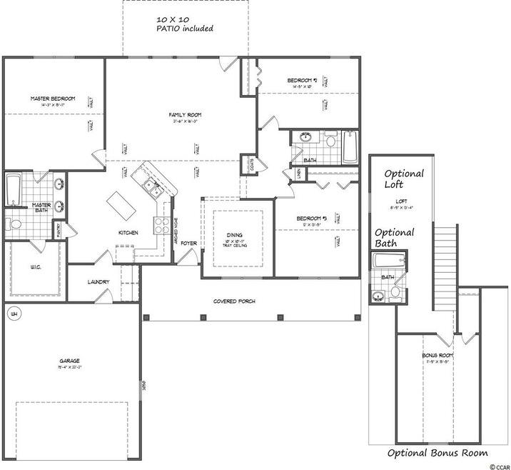 1204 Donald St unit Oak Glenn, Lot 138, Conway, SC 29527 - photo 1