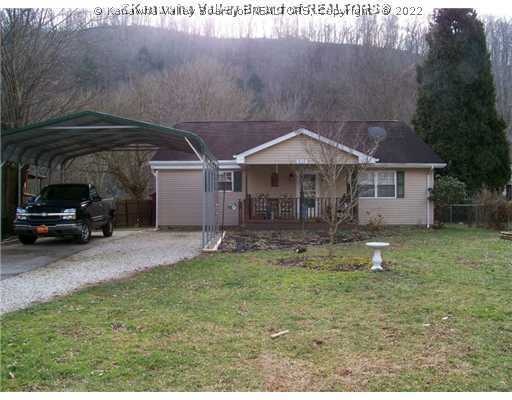Exterior Front. Sweet home with fenced yard. Priva