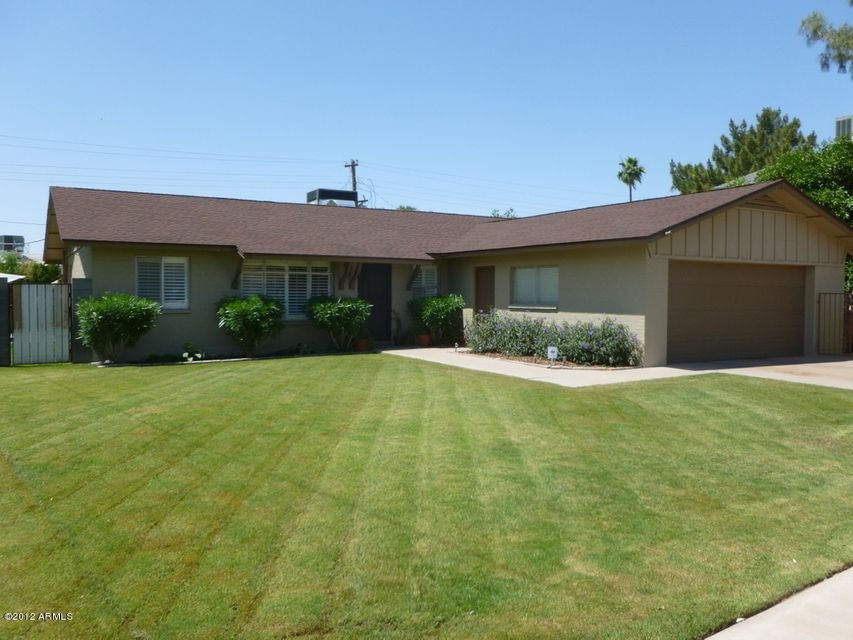 Front of Home