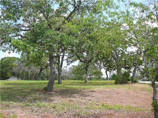 Land/Lot : Beautiful, level corner lot just blocks