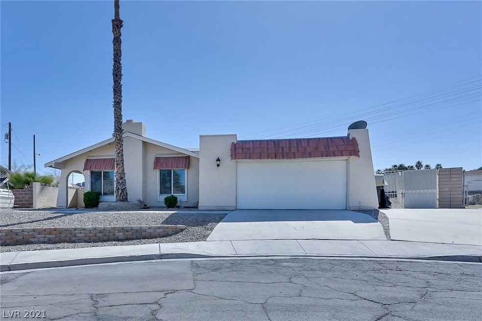 Exterior with RV parking