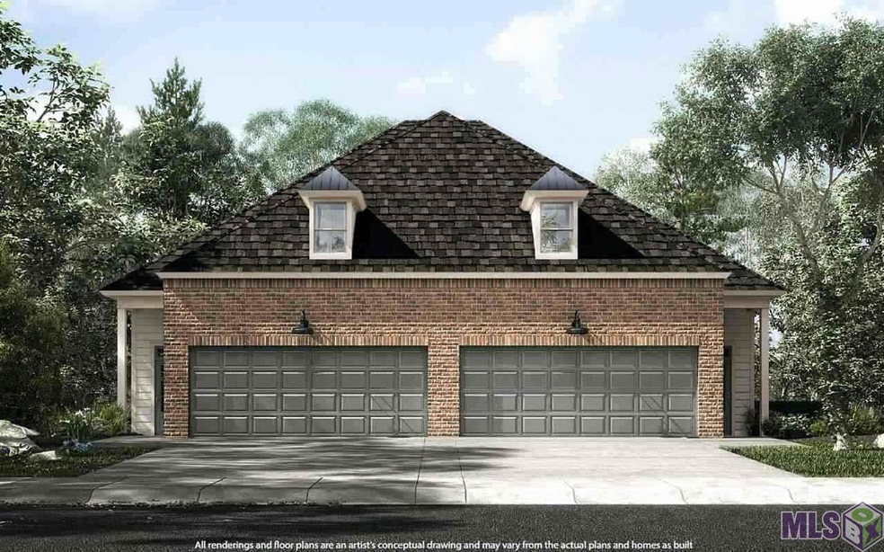 Waguespack Front Elevation