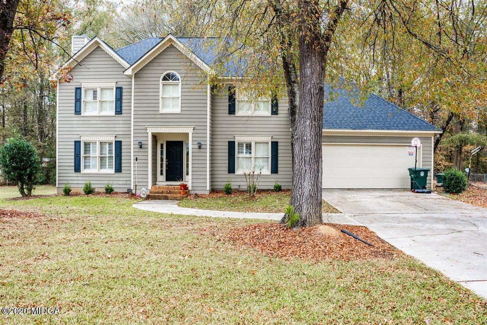 Front of the home