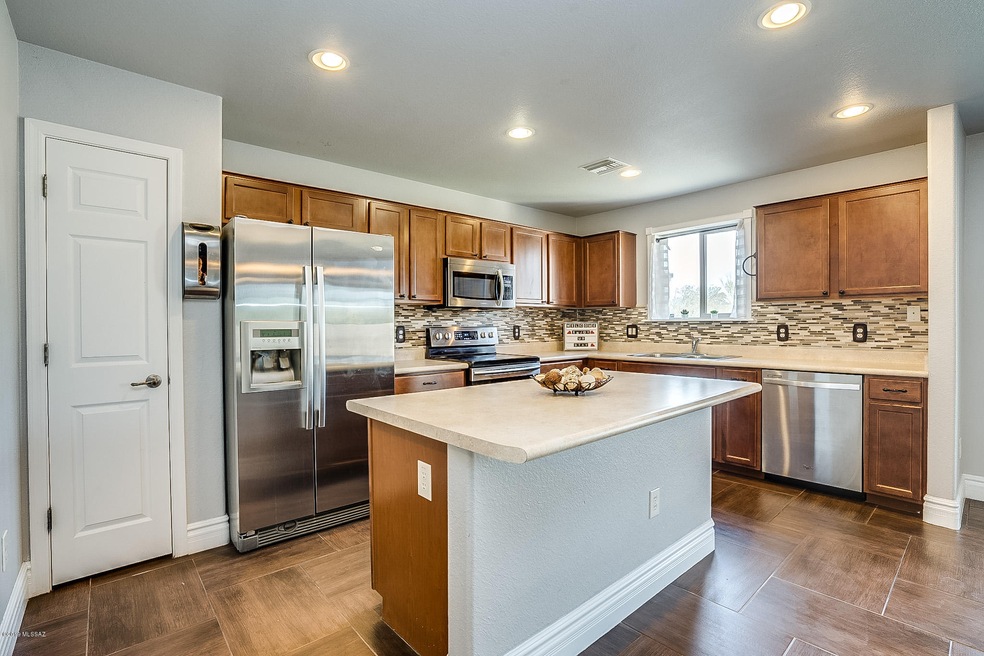 Plenty of Prep Area Cabinet space