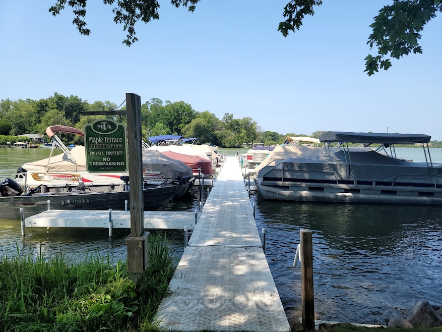 Your own deeded boat slip