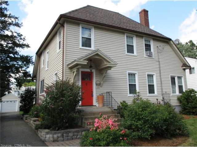 Exterior Front.