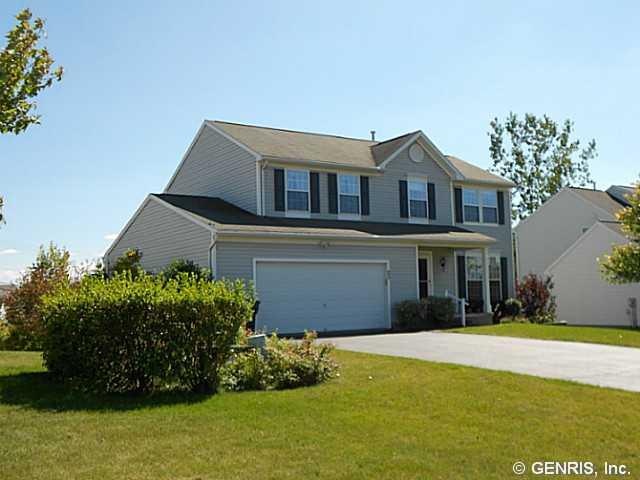 Exterior Front. 23 Butterfly Lane was built in 200