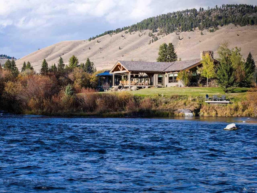 Ulitimate Home on the Madison River