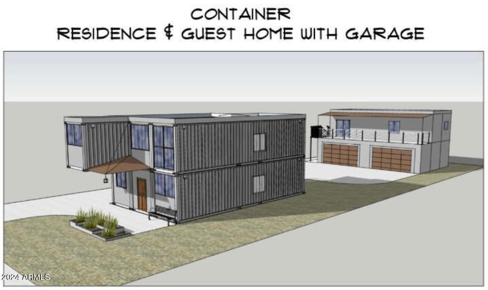 Rendering of container structures