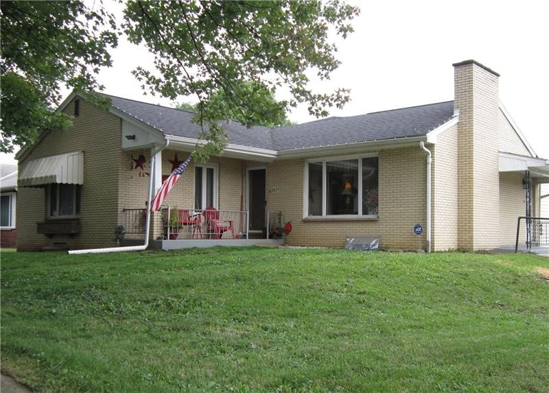 Welcome Home!  Perfectly located on a corner lot, 