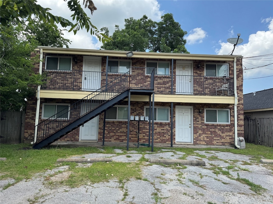 Front of the property